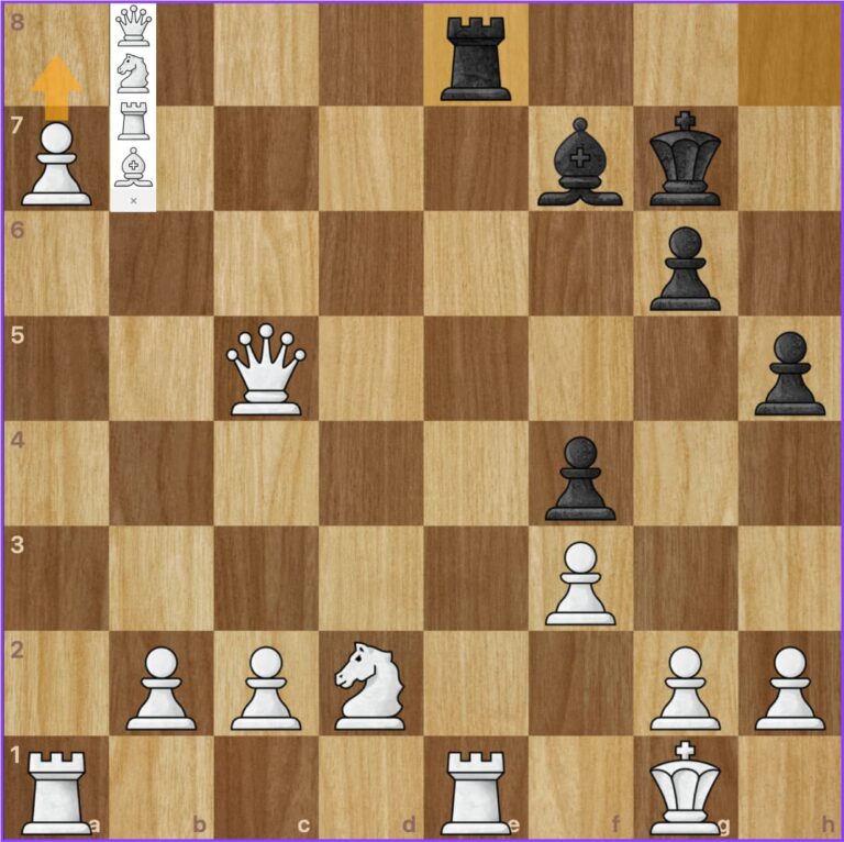 Schach Bauerentwicklung