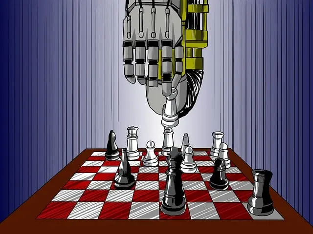 Schach Gegen Den Roboter Spielen