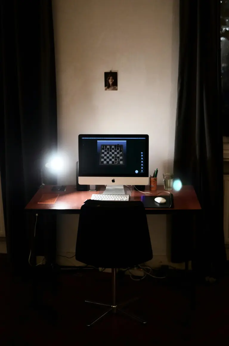 Schach auf dem Computer