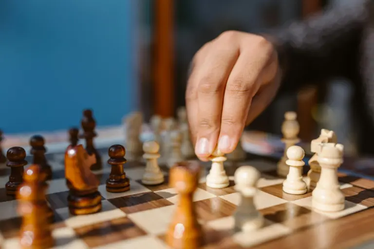 Schach zug