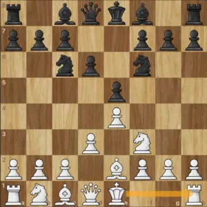 Schach Rochade