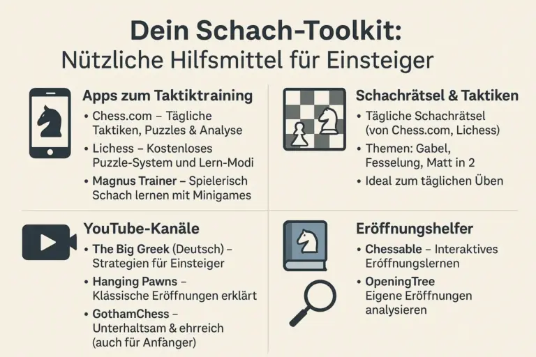 Schach hilfe kit