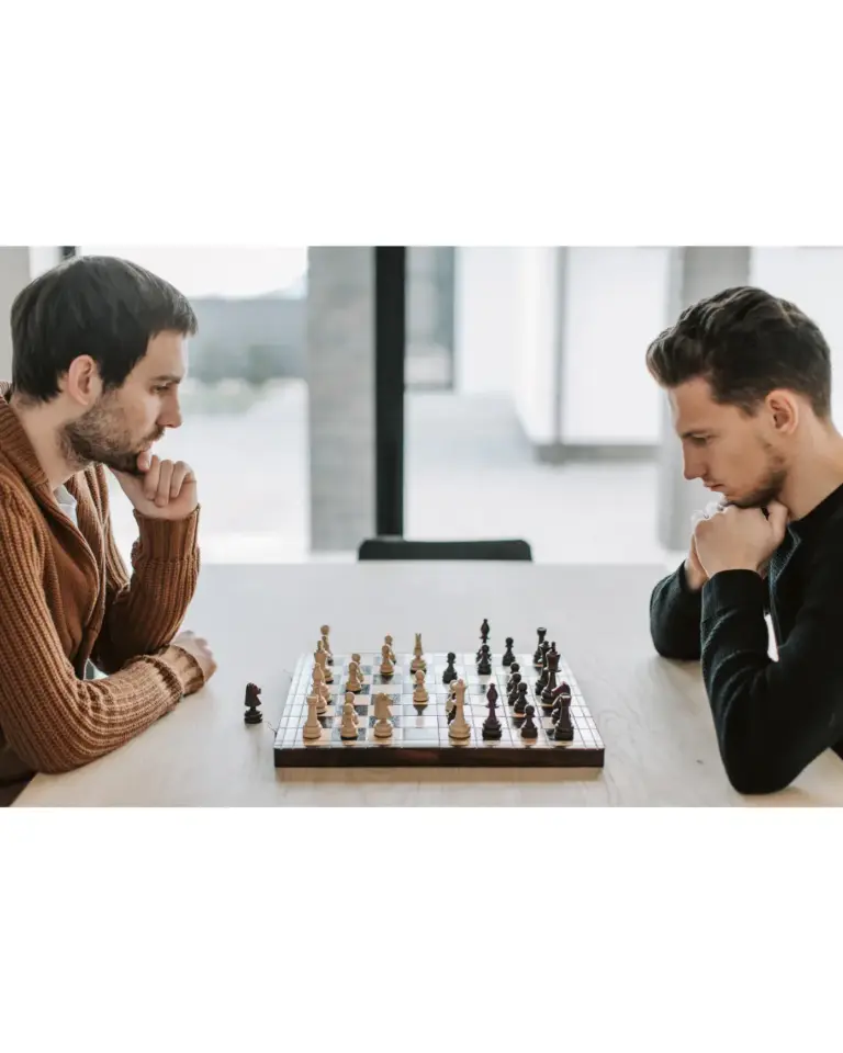 Schach Spielen