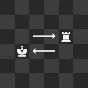 Kurze Rochade: König e1→g1, Turm h1→f1